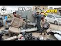 Amazing Afghan Mechanic Skills Repairing Badly Damaged Cars