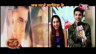 Kaisi Yeh Yariyaan: Parth Samthaan & Niti Taylor's FRIENSHIP! video