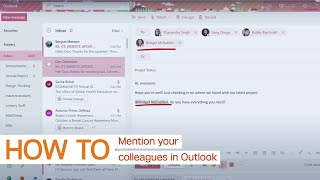 TipUp: Mention Colleagues in Outlook