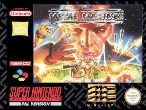 Metal Marines SNES Review