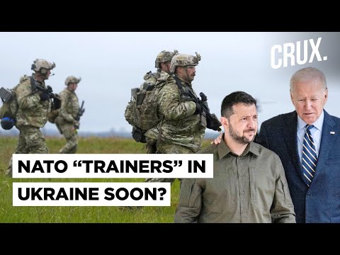 US Military Trainers In Ukraine "Inevitable" As Kyiv Urges NATO To Train 150k Troops To Fight Russia
