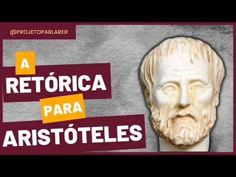 Retórica de Aristóteles em 4 minutos