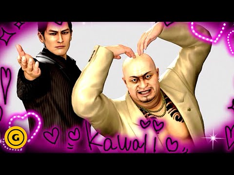 Yakuza Dark Ties - Combat, Bro Time, Shirtless Gameplay