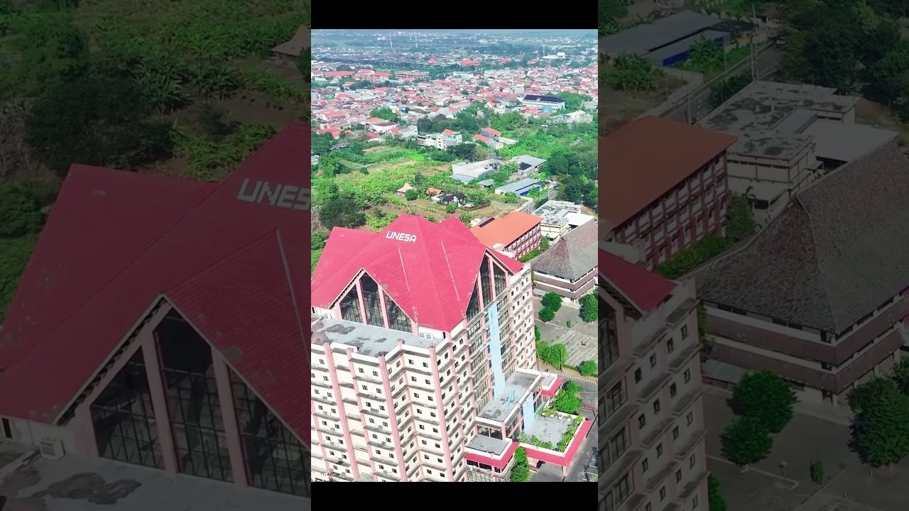 University of Surabaya (UNESA)#Universitas Negeri Surabaya#Indonesian University#Campus Tour