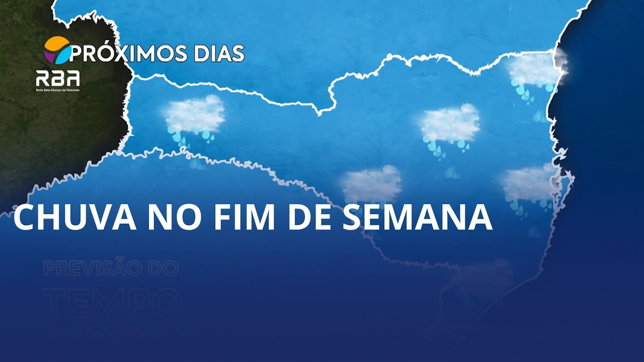 Frente fria impulsionada pelo ciclone que vai se deslocar do estado vizinho para SC vai mudar o tempo por aqui