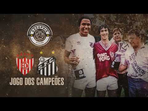 Noroeste 1 x 2 Santos - 16/12/1984 - Jogo dos Campeões