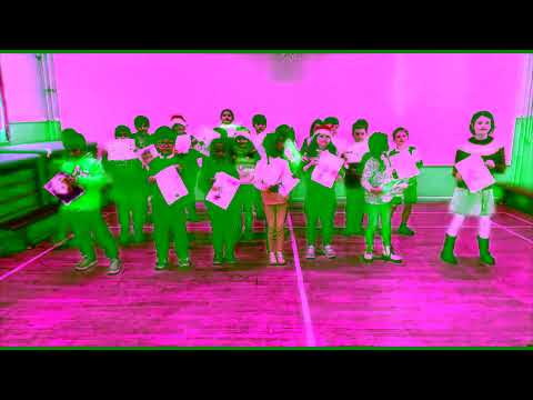 P3 4 class Christmas video