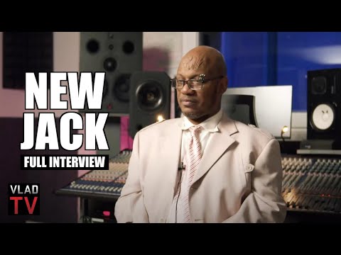 New Jack on ECW, Vince McMahon, OJ Simpson, Mass Transit, Vic Grimes, Kevin Nash (Full Interview)