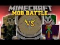 LOKI VS JOKER - Minecraft Mod Battle - Mob Battles ...