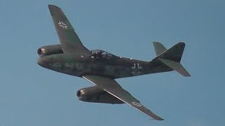 Messerschmitt Me 262 &quot;Schwalbe&quot; - First Flight Over Berlin after 61 Years, Historical Footage!