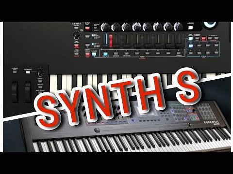 Yamaha Montage M8x VS. Kurzweil K2700