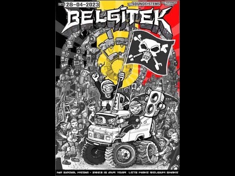 Belgitek Teknival Belgium @ Sint truiden 23 Belgitek Saint-Trond from 28 to 30 April 2023.
