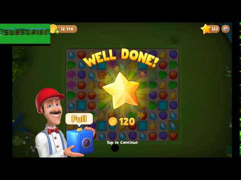 Gardenscapes Hard Level 815