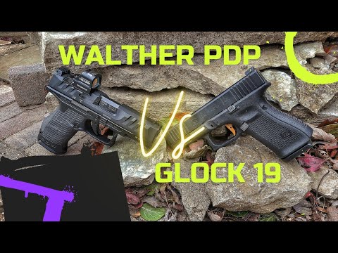 Walther PDP vs Glock 19