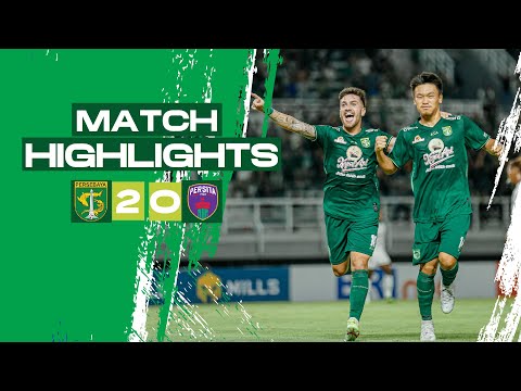 HIGHLIGHTS - PERSEBAYA 2-0 PERSITA | BRI Liga 1 2022/2023