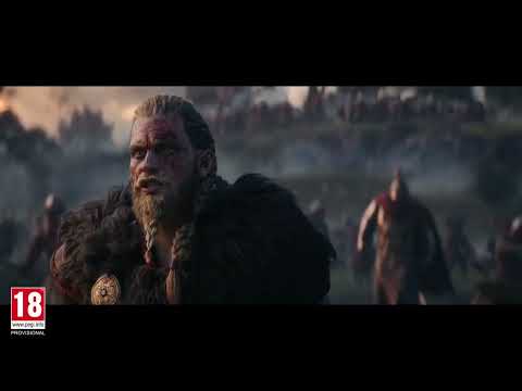 Assassin's Creed Valhalla Pure Action - Eivor fighting skills