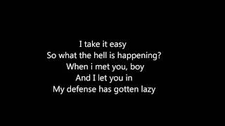 Leona Lewis- Shatter + Lyrics