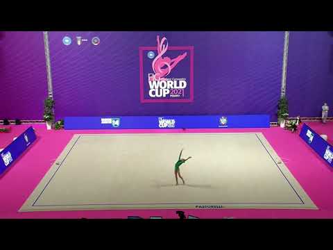 Arzu Jalilova (AZE) - Ball World Cup PESARO 2021