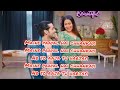 O Sajna Song Lyrics Neha Kakkar Priyak Sharma Dhanashree Verma Tseries Tseries