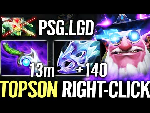 🔥 TOPSON REAL SNIPER Right-click MID — 13min Diffusal + Moonshard 455 AS Medusa Counter Dota 2 Pro