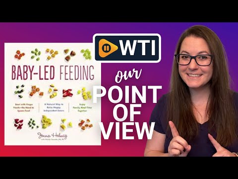 Baby-Led Feeding Book - WTI product video review