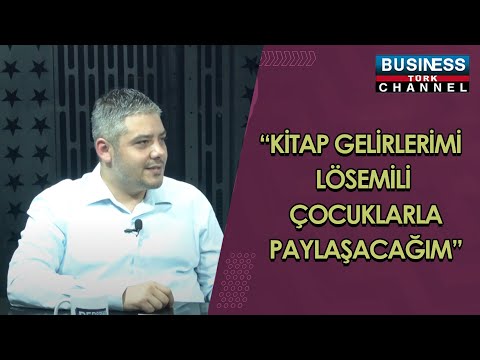 "KİTAP GELİRLERİMİ LÖSEMİLİ ÇOCUKLARLA PAYLAŞACAĞIM" UĞUR EREN ANLATIYOR...