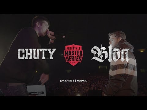 CHUTY vs BLON FMS Madrid Jornada 8 Oficial