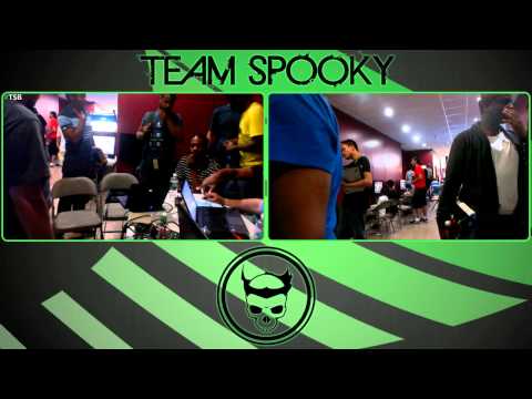 MBAACC @ Team Stickbug 8/24 Part 1 - F/ Spooky playing!?!?