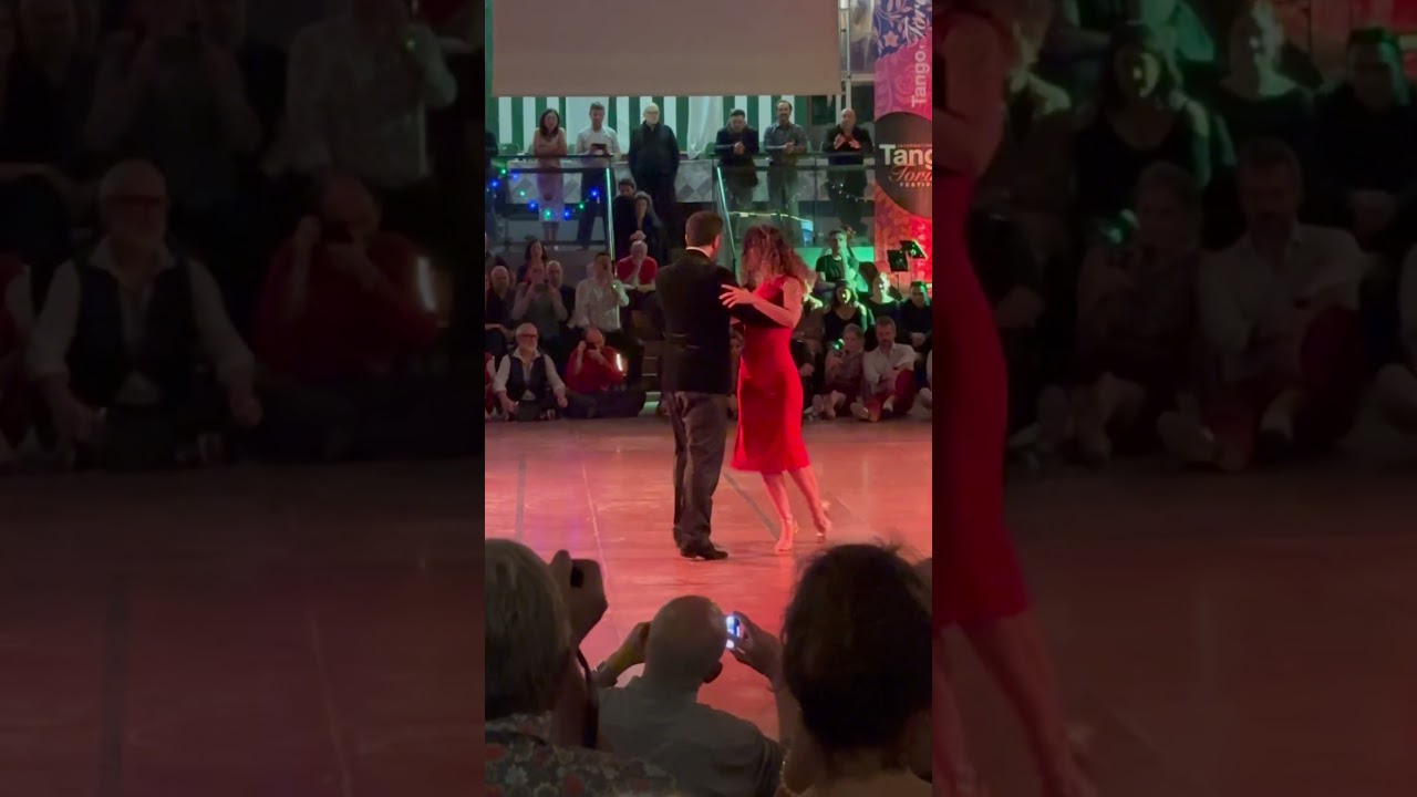 Video thumbnail for Leandro Oliver & Bruna (part 2) - Torino Tango Festival 2025