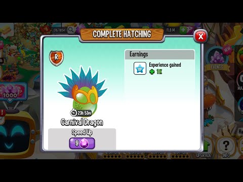 How To Breed Carnival Dragon || Dragon City .