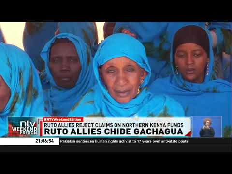 Ruto allies defend Northern Kenya leaders amid Gachagua onslaught