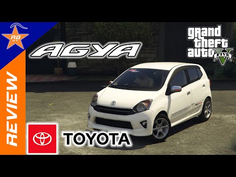 TOYOTA AGYA 2013 - REVIEW MOD GTA 5