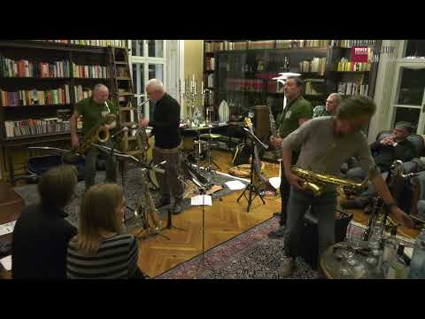 Saxofour  mit weihnachtlichem Jazz