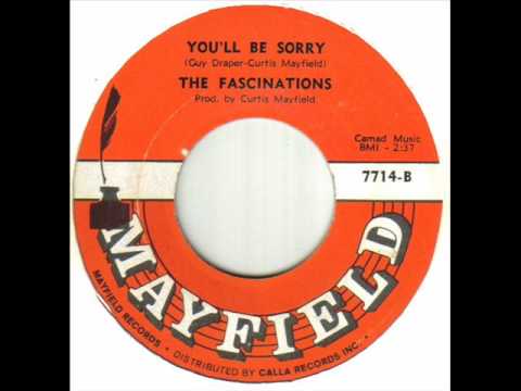 The Fascinations - You'll Be Sorry.wmv