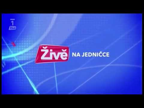 Živě na jedničce – znělka ČT