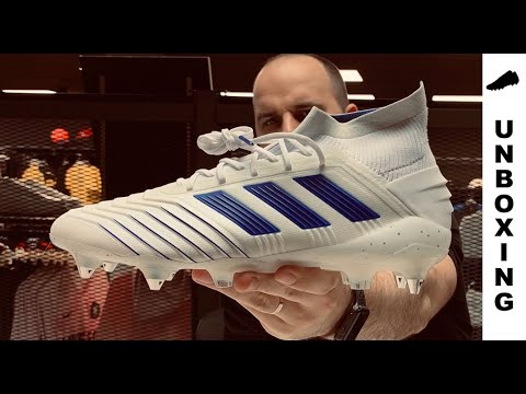 adidas Predator 19.1 SG Virtuso Pack - White/Bold Blue
