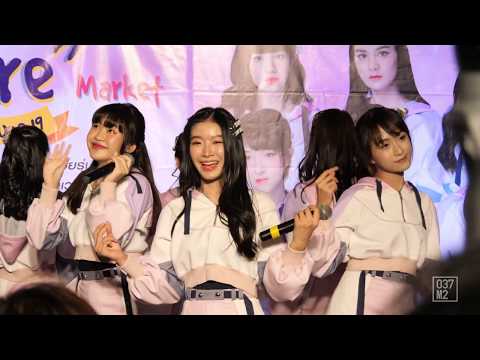 190621 BNK48 Stang - Kimi wa Melody @ Mini More Market Gateway Ekamai  [Fancam 4K 60p]