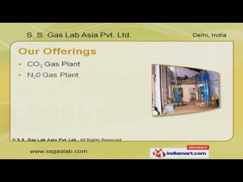 Automatic standard co2 from chemical reactions