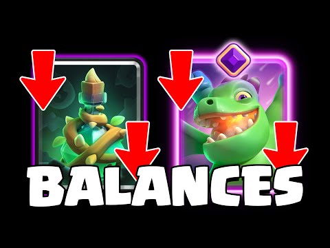 The BIGGEST Balance Changes in Clash Royale History!