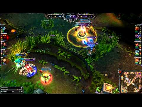 Leona/Gragas Wombo Combo