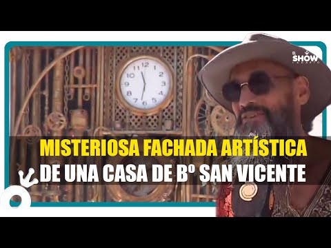 Misterio resuelto en Córdoba: La casa con arte y mensajes políticos de Néstor González