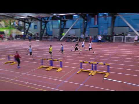 60m [M], KVALIFIKACIJE, II. i IV. skupina - Pojedinačno PH u dvorani za juniore i juniorke 2018