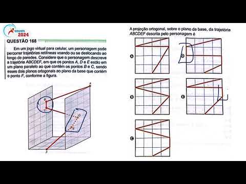ENEM 2024 QUESTÃO 168