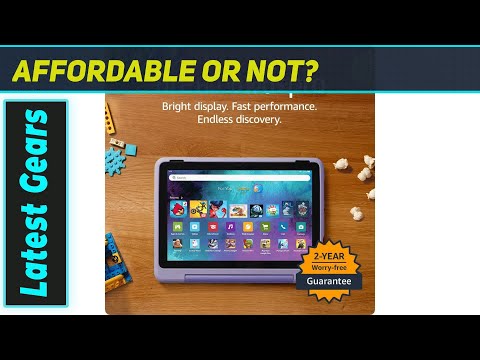 Fire HD 10 Kids Pro: The Ultimate Tablet Travel Bundle?