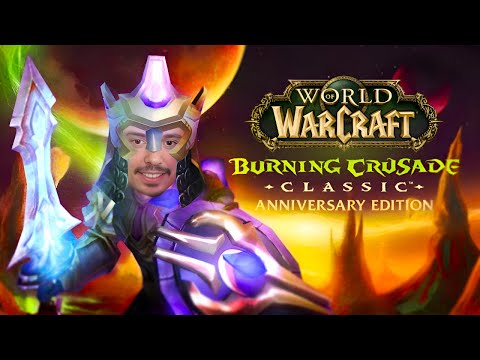 TBC PREPATCH IS HERE! | PROT PALADIN GEARING LETS GOOO | SERVER = DREAMSCYTHE ALLIANCE