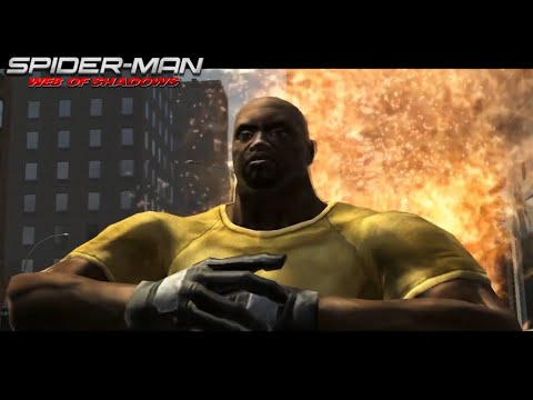 Spider-Man Helps Luke Cage Stop a Gang War - Spider-Man Web of Shadows
