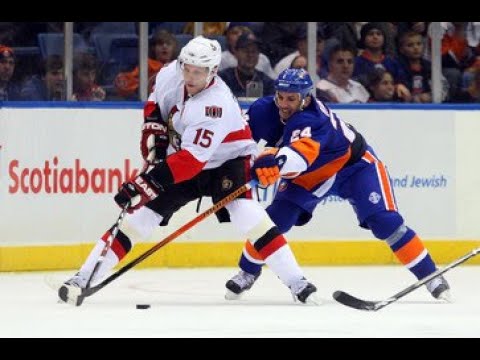 New York Islanders 3 Ottawa Senators 2 November 15 2008