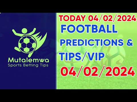 FOOTBALL PREDICTIONS TODAY 04/2024 |ENGLAND PREMIER LEAGUE|BETTING TIPS,#betting@sports betting tips
