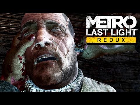 Metro Last Light Redux Gameplay German #01 - Gedankenkontrolle
