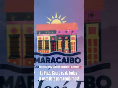 ALCALDÍA DE MARACAIBO ENTREGA PLAZA SUCRE... #venezuela #zulia #maracaibo